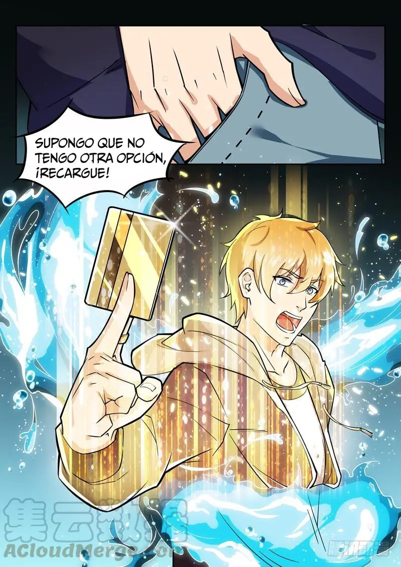 nacido de la traición capítulo 7, página 13