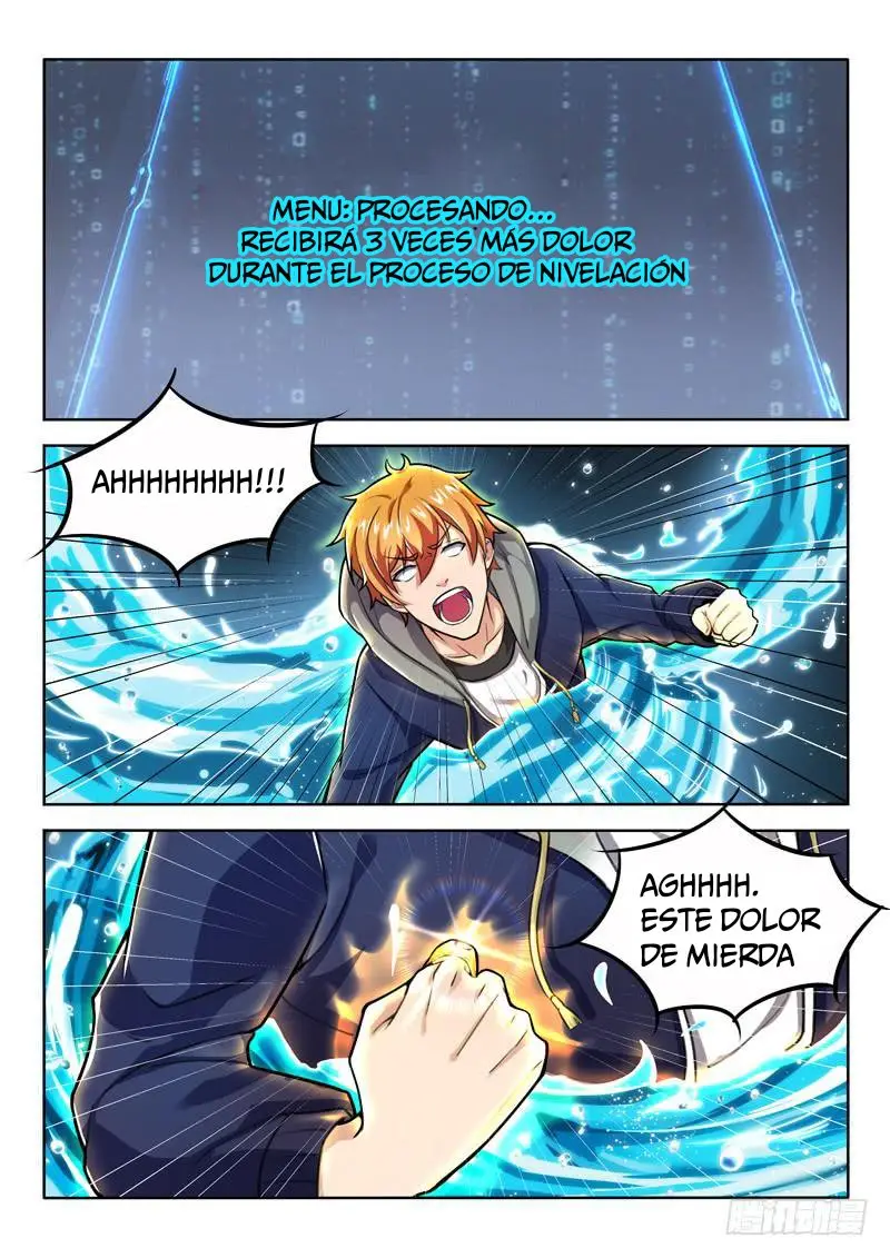 nacido de la traición capítulo 8, página 2