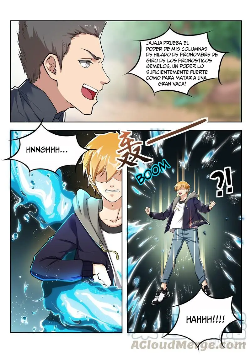nacido de la traición capítulo 8, página 3