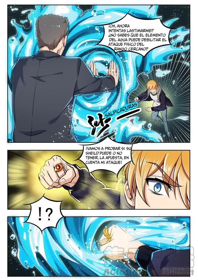 nacido de la traición capítulo 8, página 5