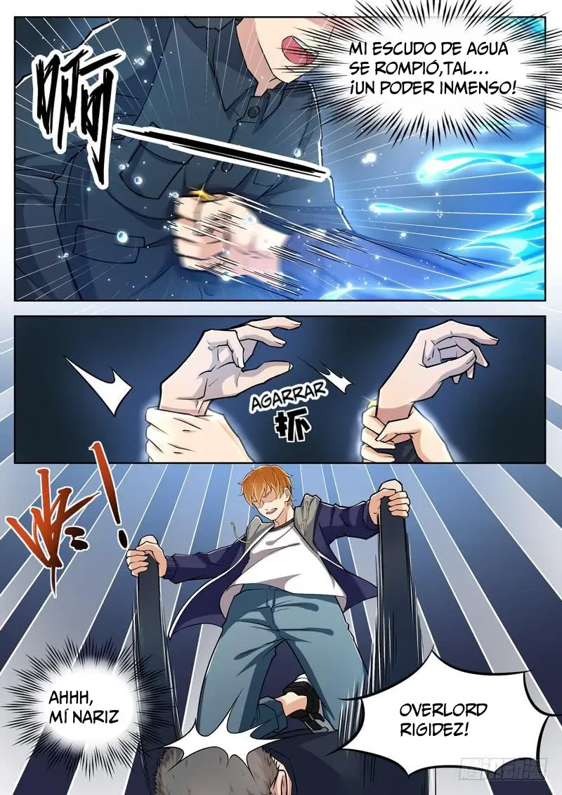 nacido de la traición capítulo 8, página 6