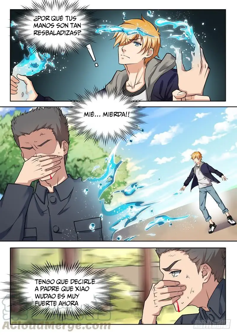 nacido de la traición capítulo 8, página 7