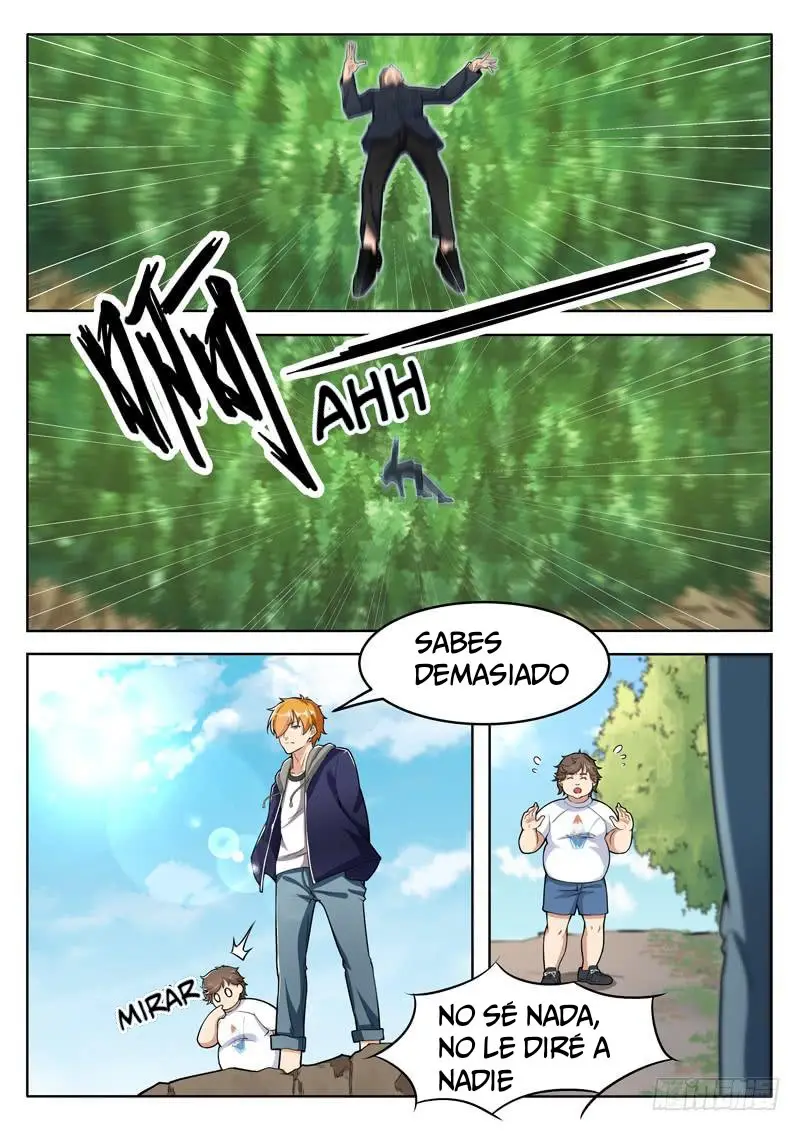 nacido de la traición capítulo 8, página 10
