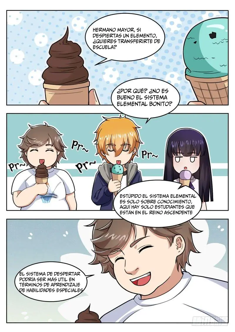 nacido de la traición capítulo 8, página 12