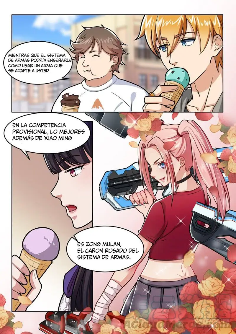 nacido de la traición capítulo 8, página 13