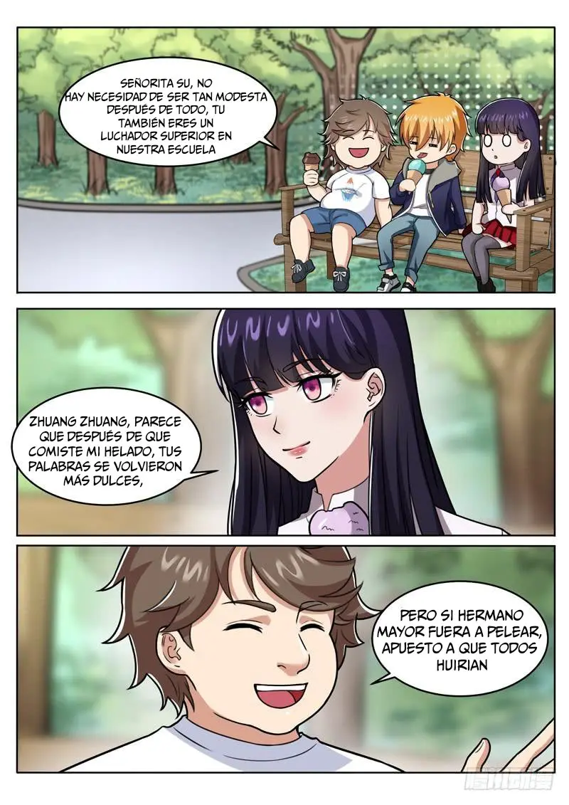 nacido de la traición capítulo 9, página 2