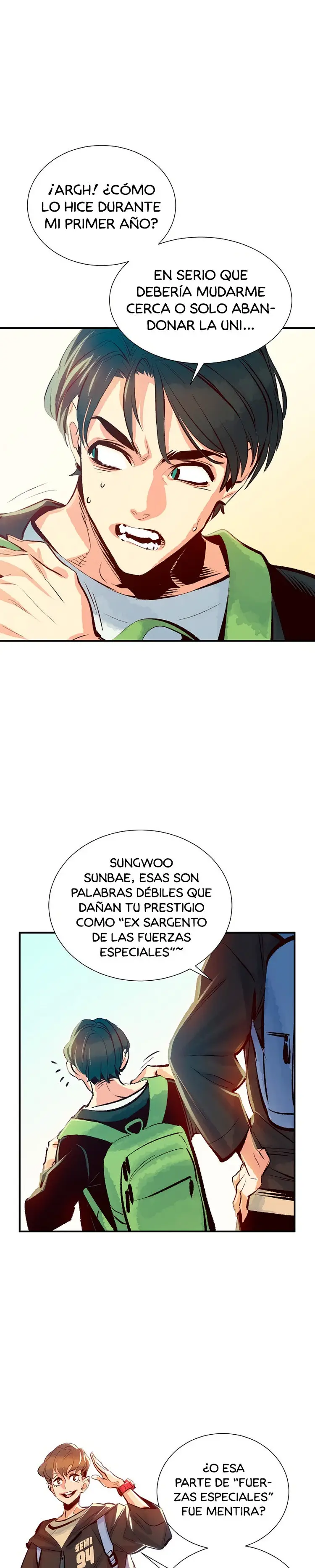 Nigromante en solitario capítulo 1, página 5