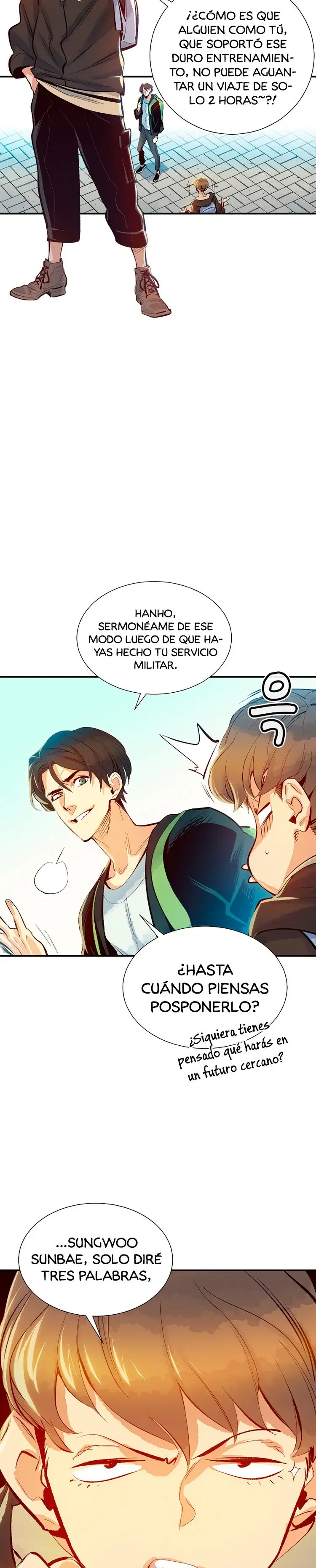 Nigromante en solitario capítulo 1, página 6