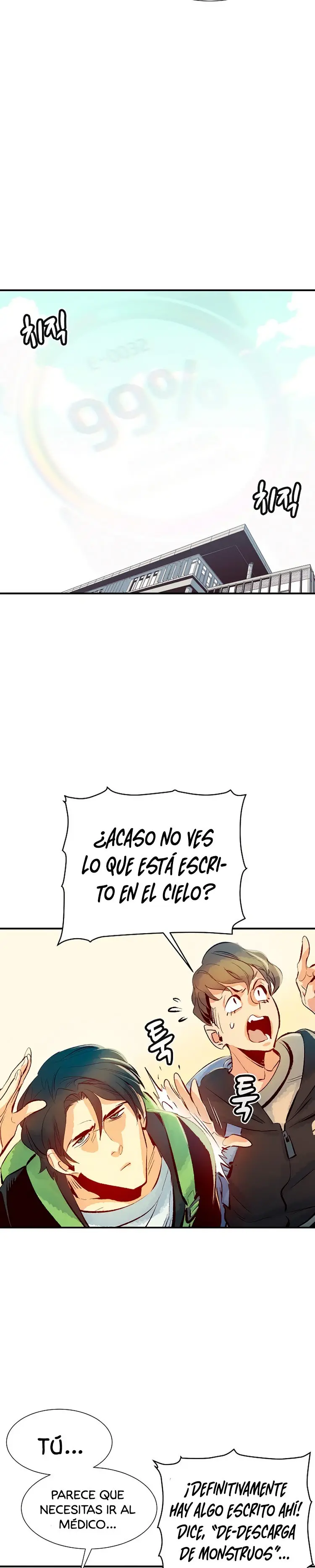 Nigromante en solitario capítulo 1, página 10