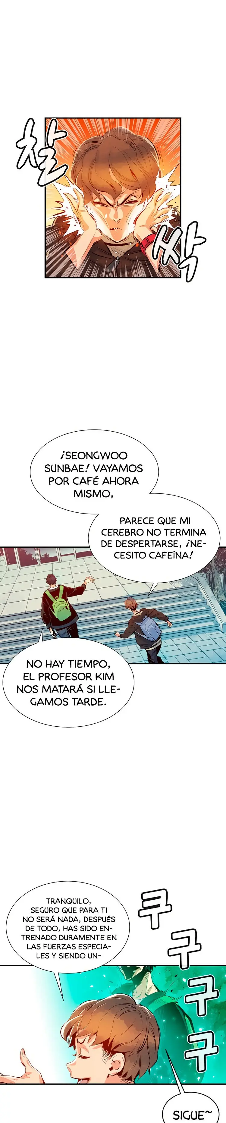 Nigromante en solitario capítulo 1, página 13