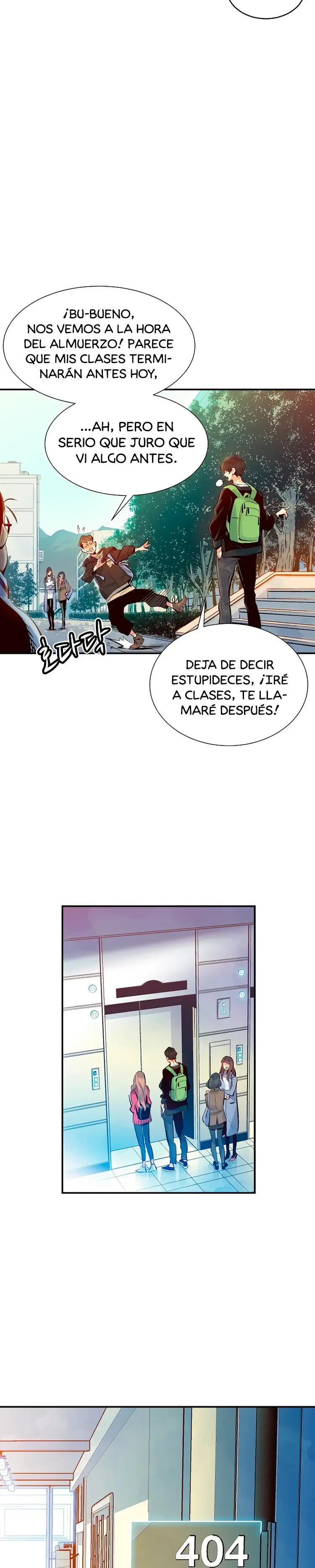 Nigromante en solitario capítulo 1, página 14