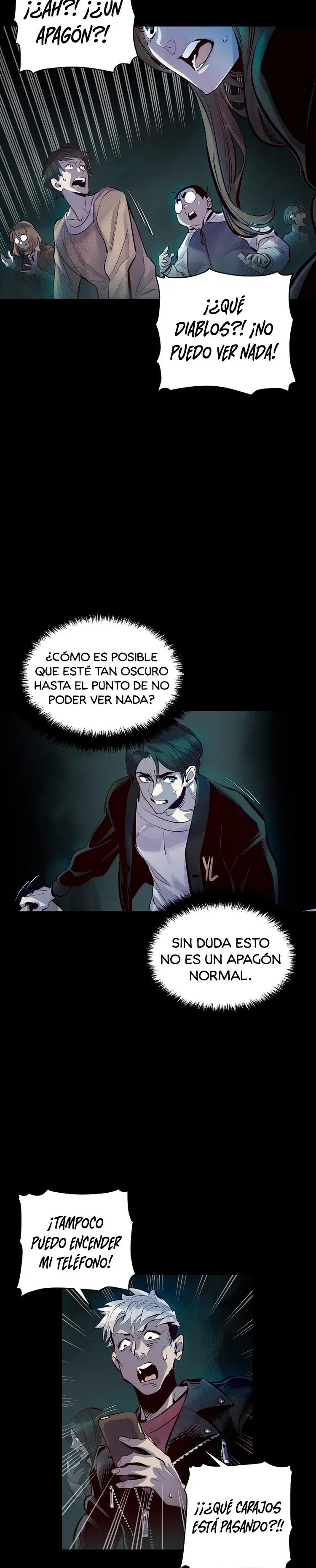 Nigromante en solitario capítulo 1, página 19