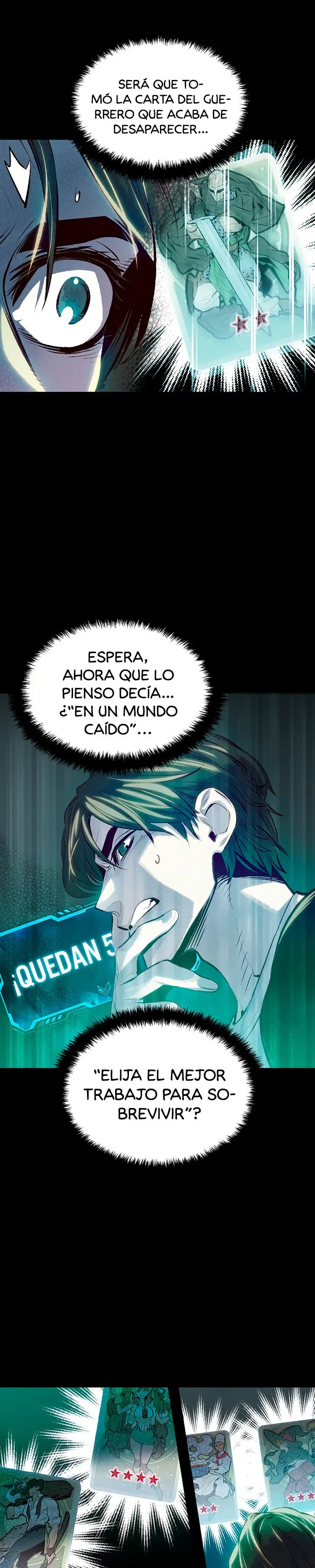 Nigromante en solitario capítulo 1, página 27