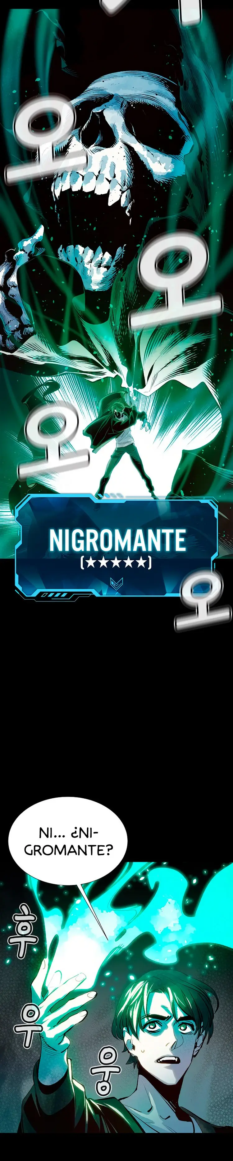 Nigromante en solitario capítulo 1, página 29