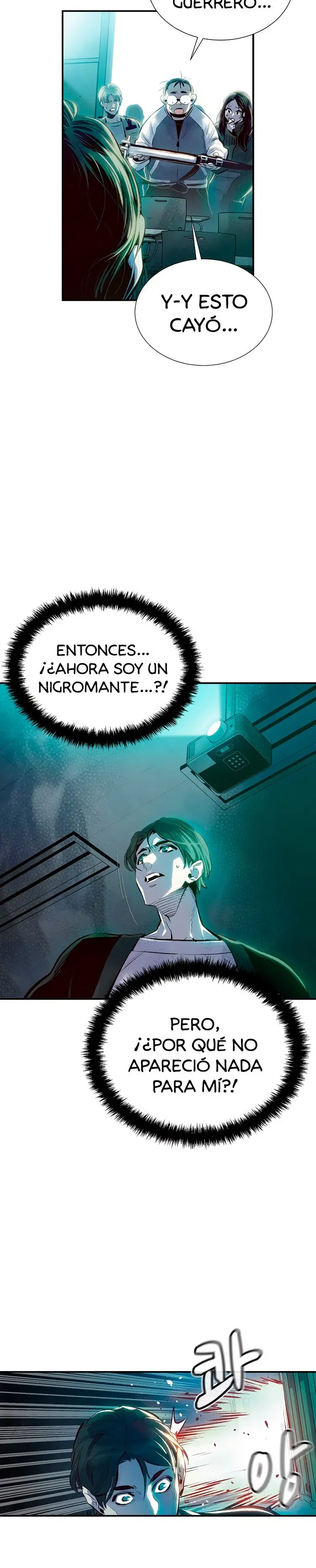 Nigromante en solitario capítulo 1, página 32
