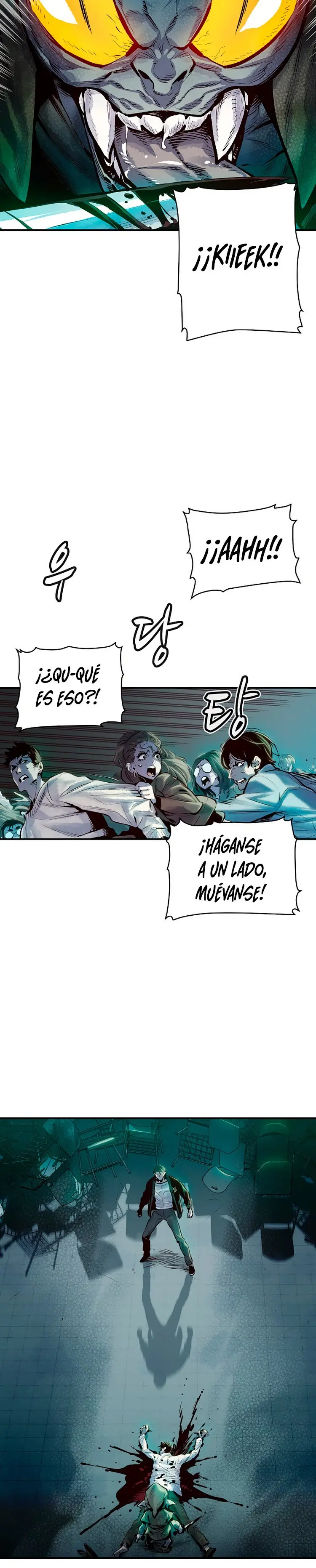 Nigromante en solitario capítulo 1, página 36