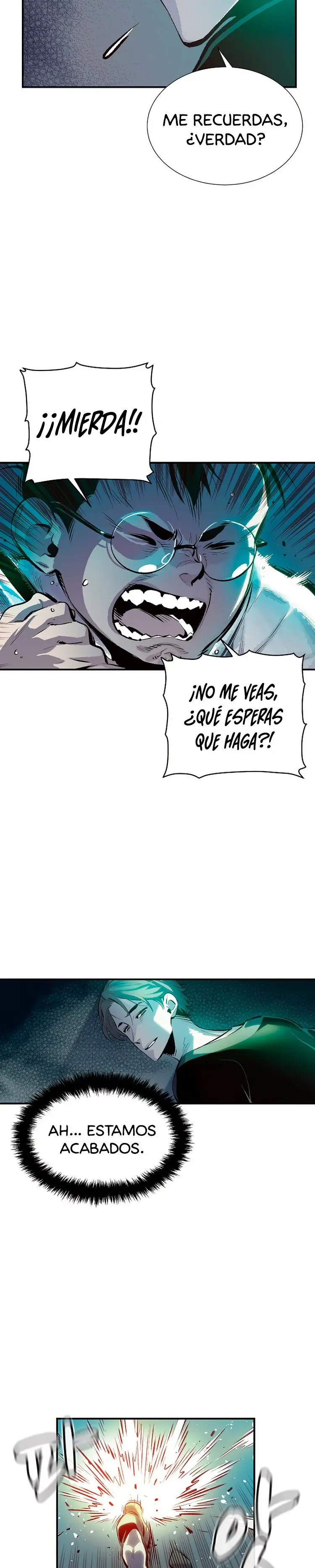 Nigromante en solitario capítulo 1, página 38
