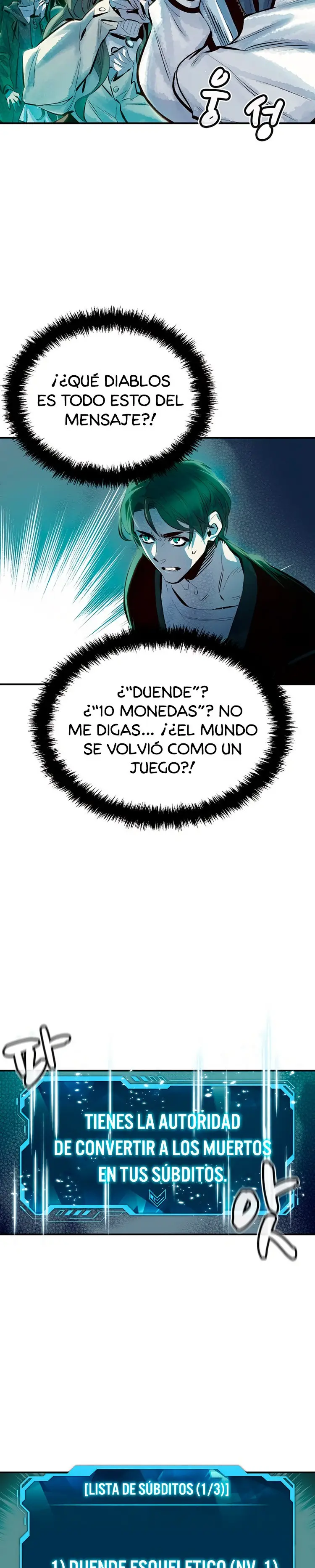 Nigromante en solitario capítulo 1, página 45