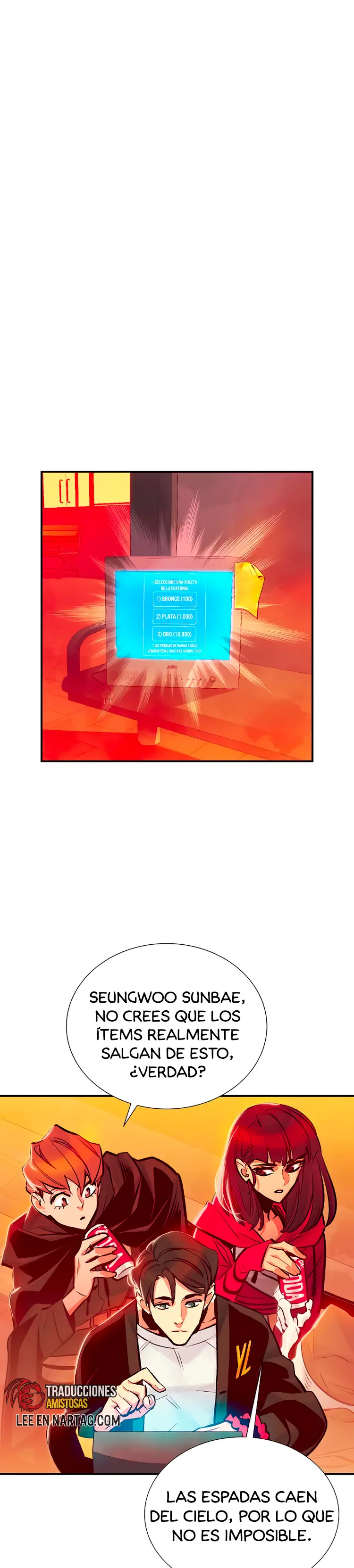 Nigromante en solitario capítulo 10, página 2