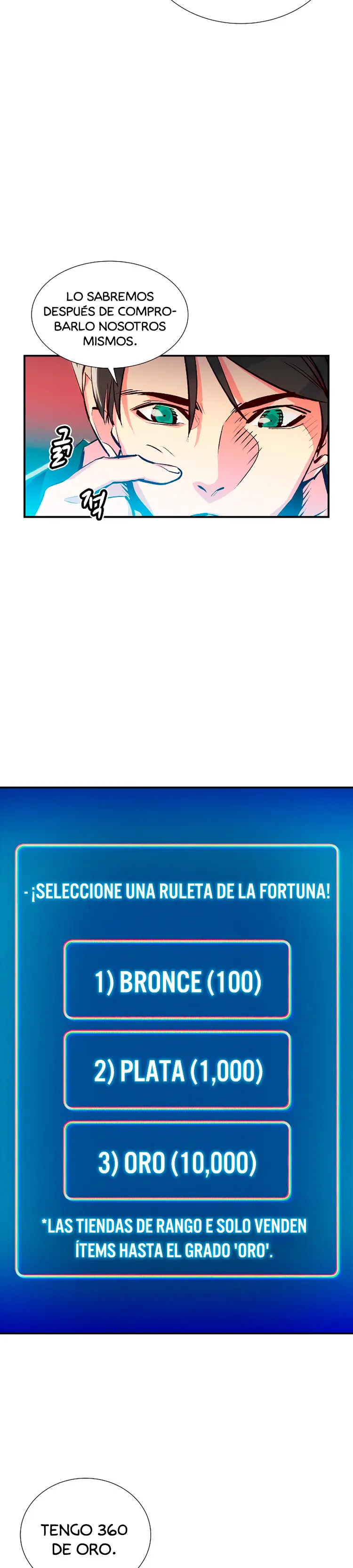 Nigromante en solitario capítulo 10, página 3