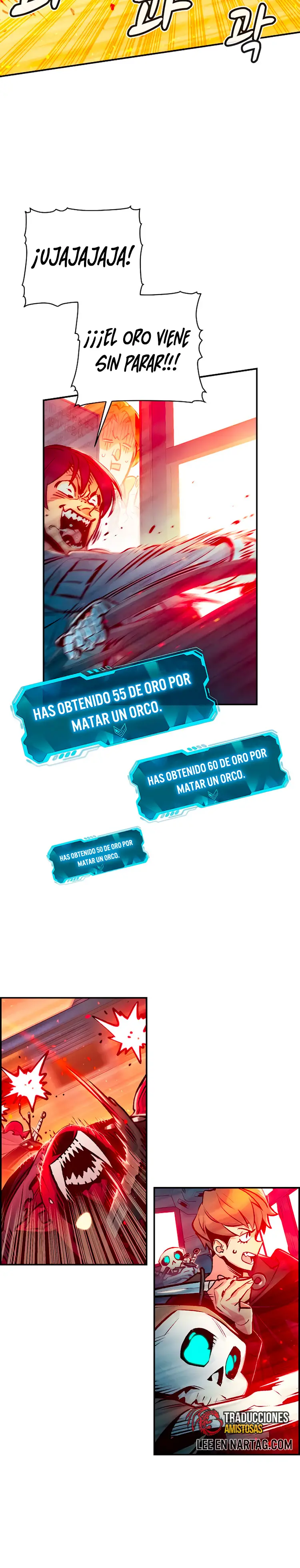 Nigromante en solitario capítulo 10, página 16