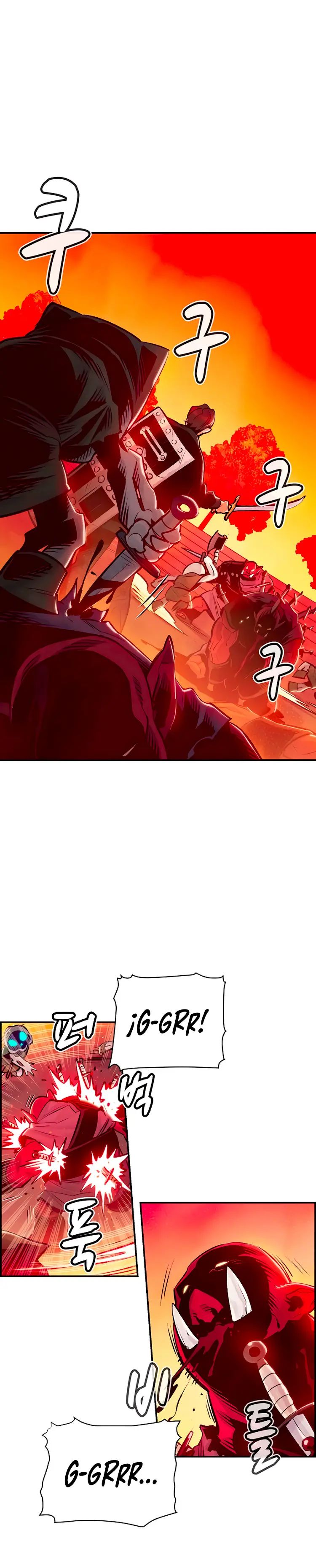 Nigromante en solitario capítulo 10, página 21