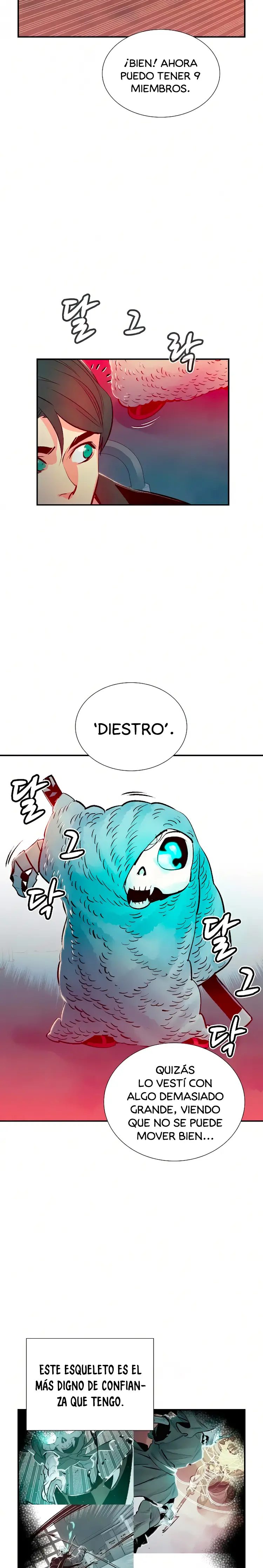 Nigromante en solitario capítulo 11, página 3