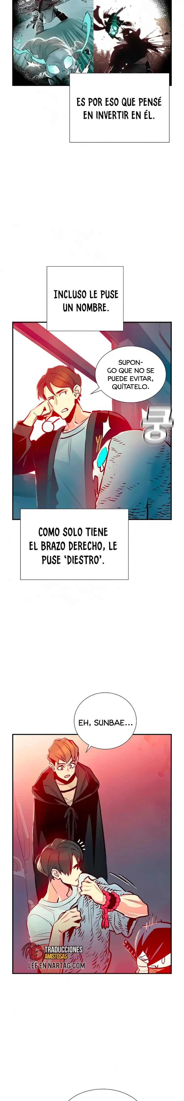 Nigromante en solitario capítulo 11, página 4