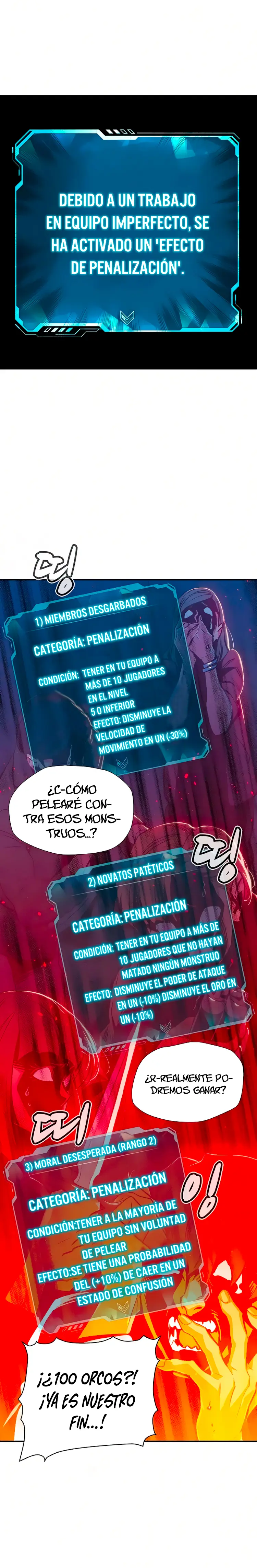 Nigromante en solitario capítulo 11, página 8