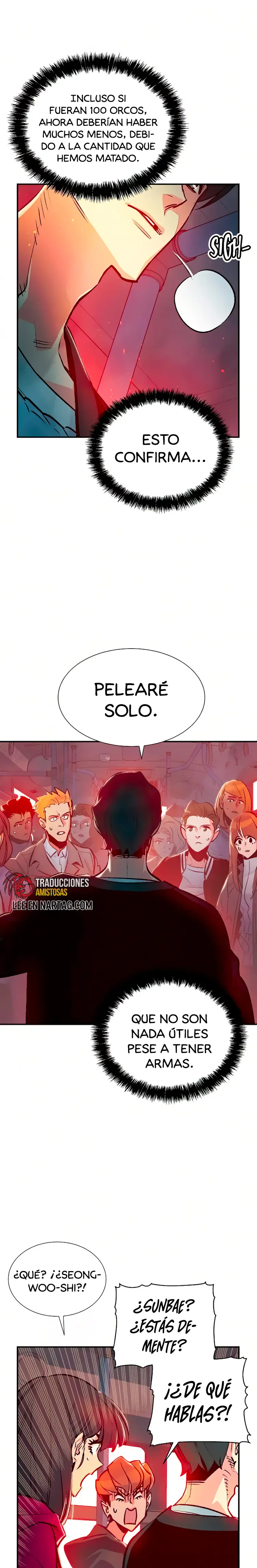 Nigromante en solitario capítulo 11, página 9