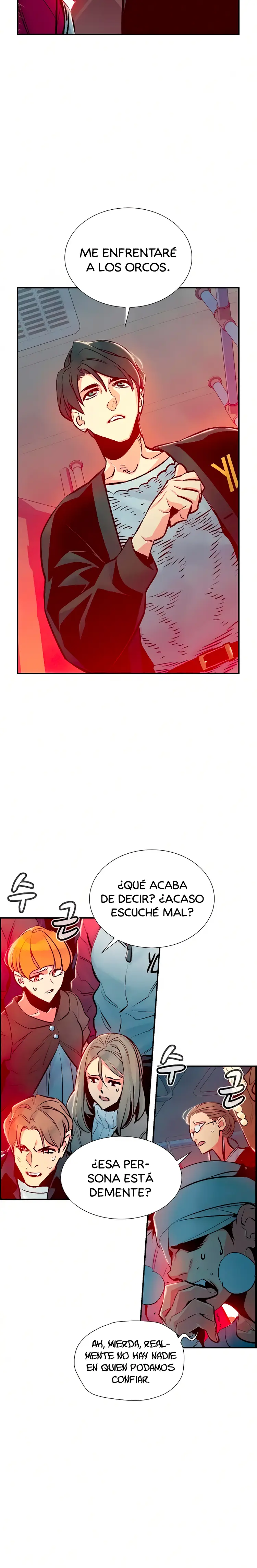 Nigromante en solitario capítulo 11, página 10