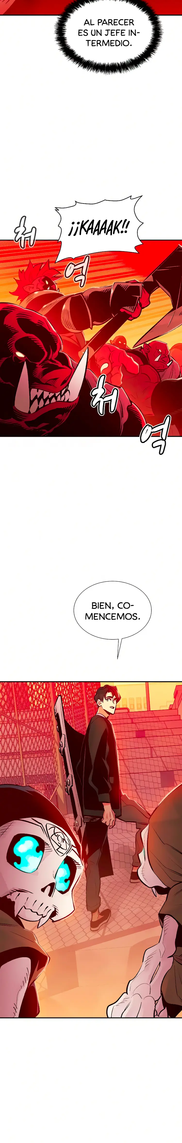 Nigromante en solitario capítulo 11, página 18