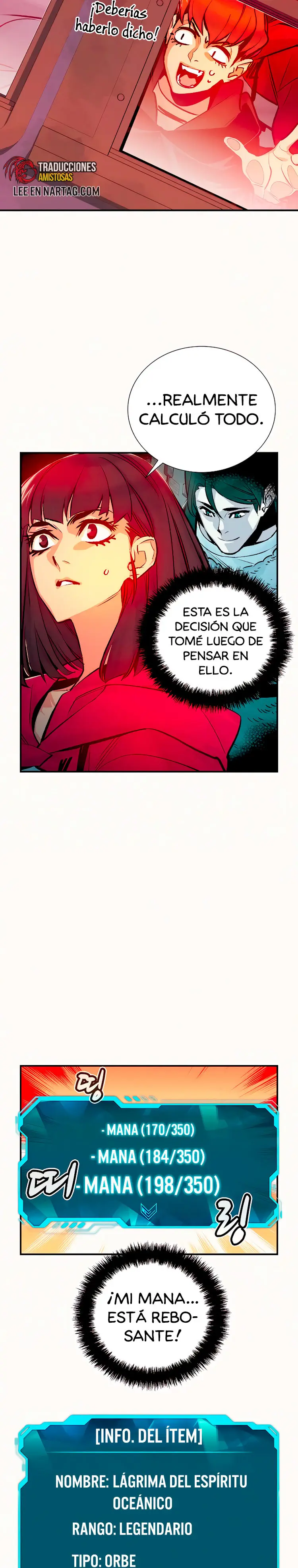 Nigromante en solitario capítulo 12, página 6