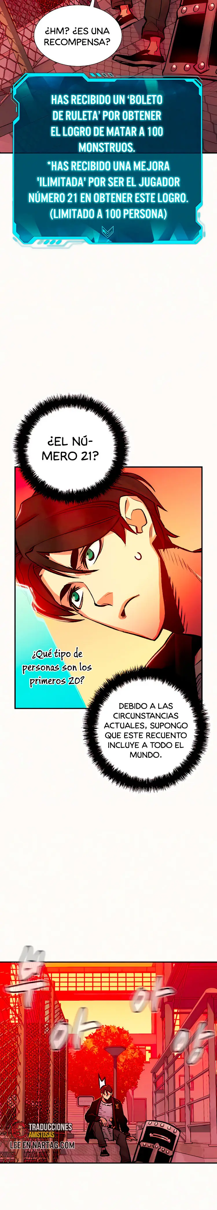 Nigromante en solitario capítulo 12, página 14