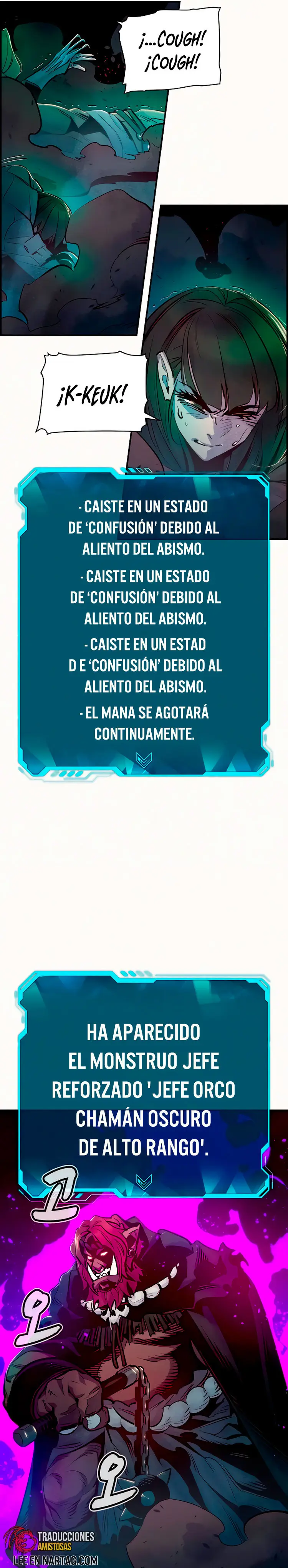 Nigromante en solitario capítulo 12, página 28