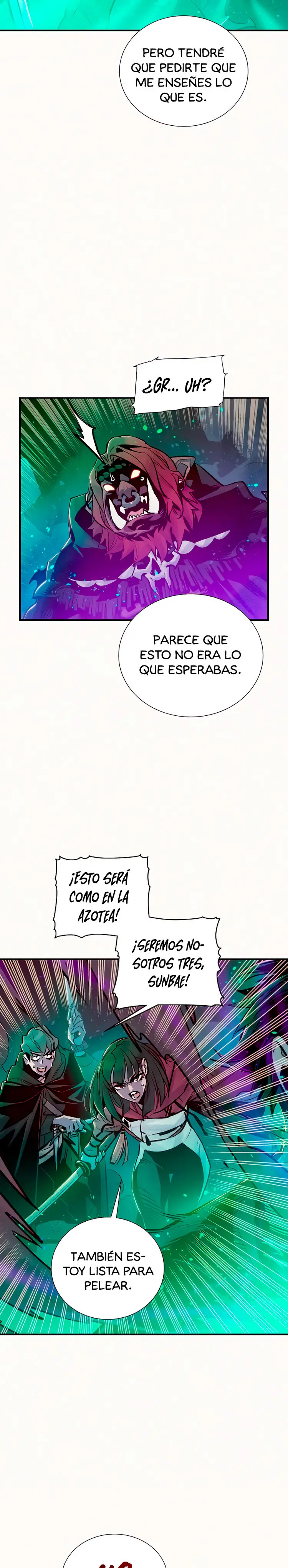 Nigromante en solitario capítulo 12, página 32