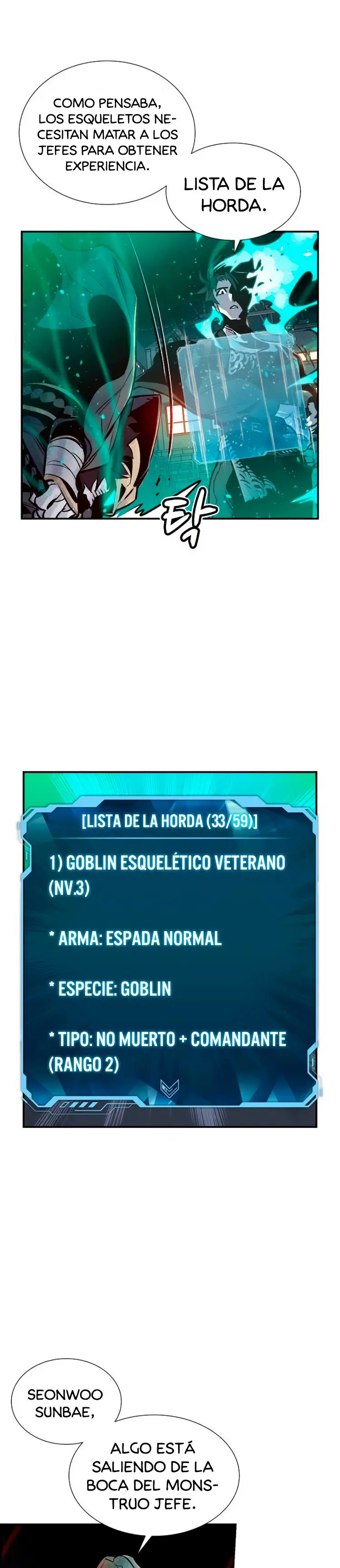 Nigromante en solitario capítulo 13, página 16