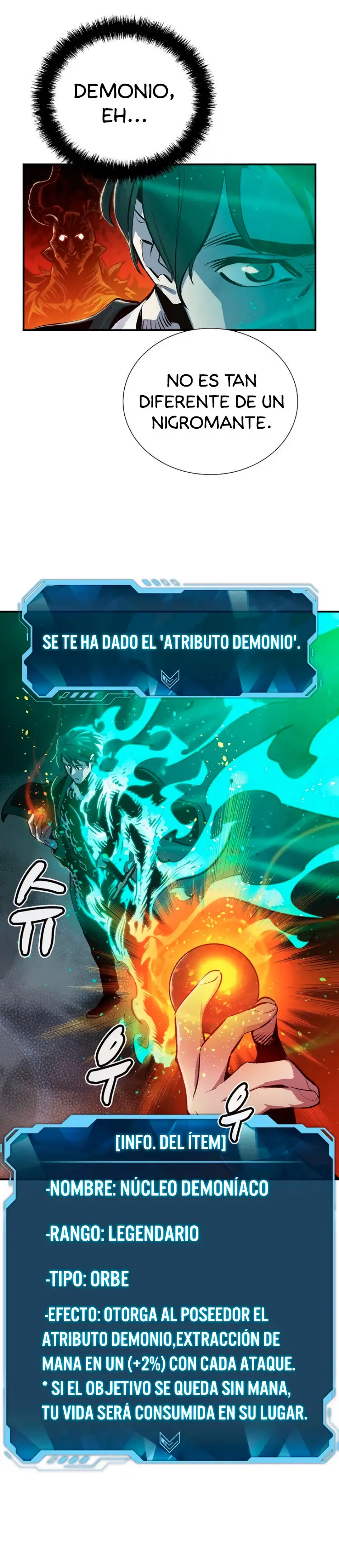 Nigromante en solitario capítulo 13, página 18