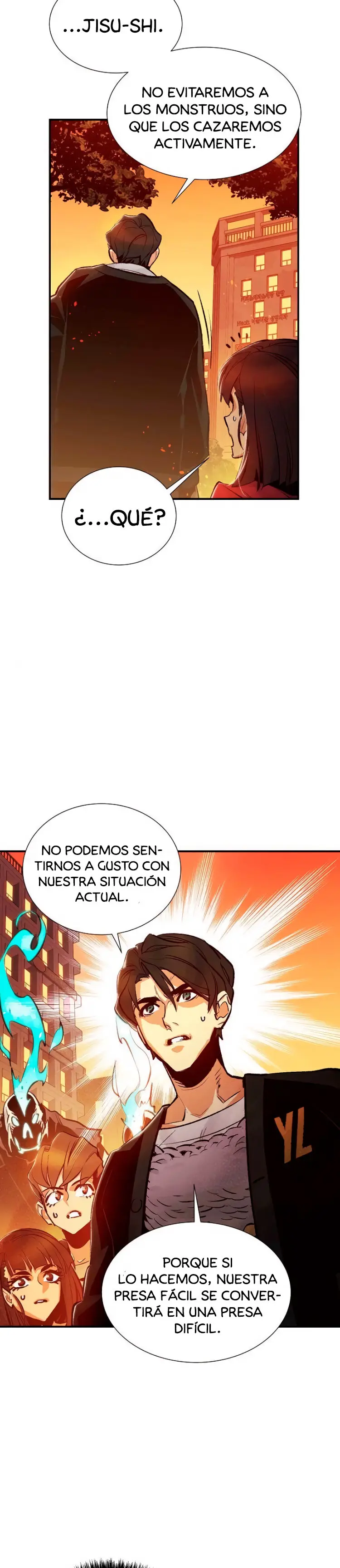Nigromante en solitario capítulo 13, página 37