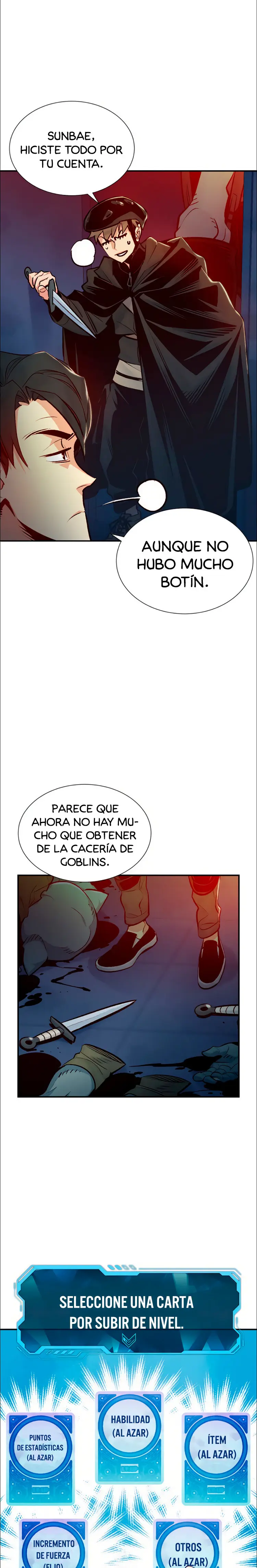 Nigromante en solitario capítulo 14, página 9