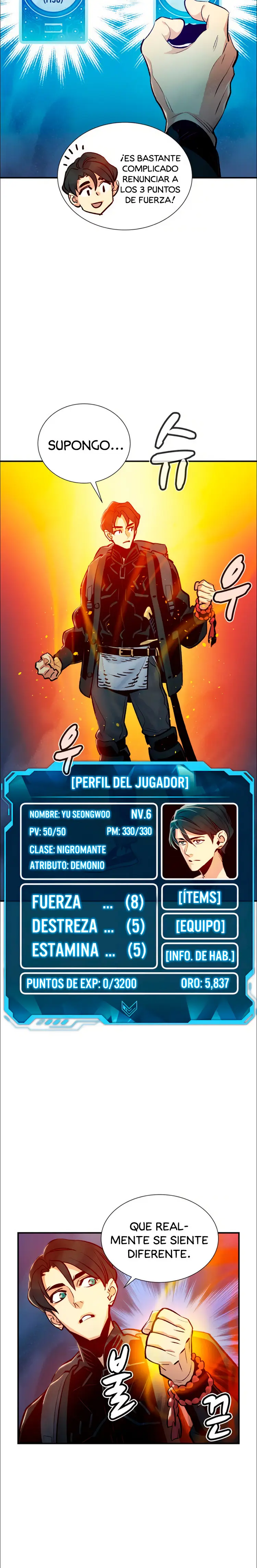 Nigromante en solitario capítulo 14, página 10