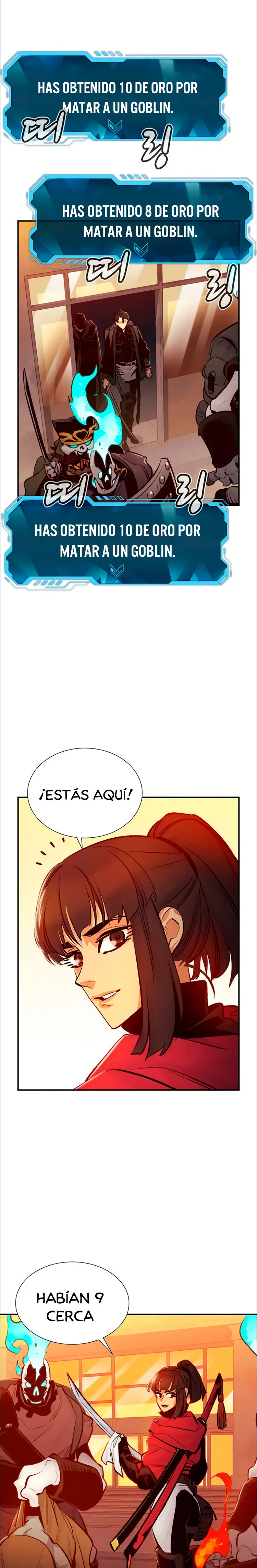 Nigromante en solitario capítulo 14, página 11
