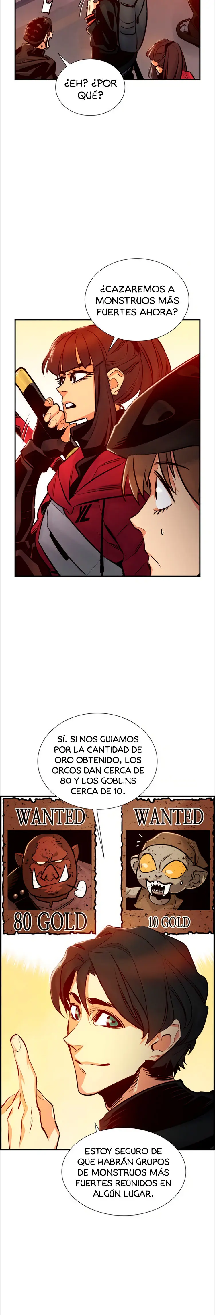 Nigromante en solitario capítulo 14, página 13