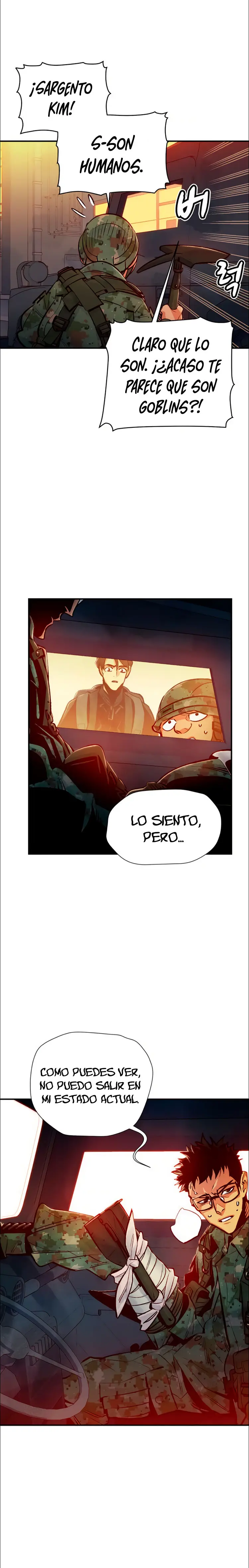 Nigromante en solitario capítulo 14, página 17