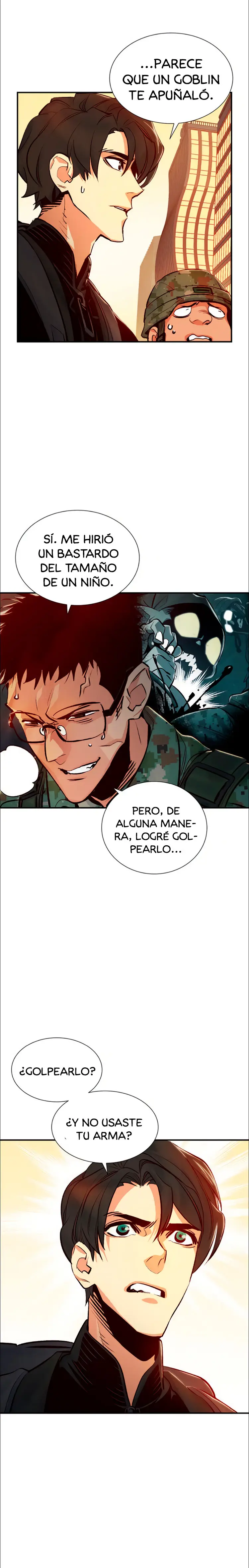 Nigromante en solitario capítulo 14, página 18