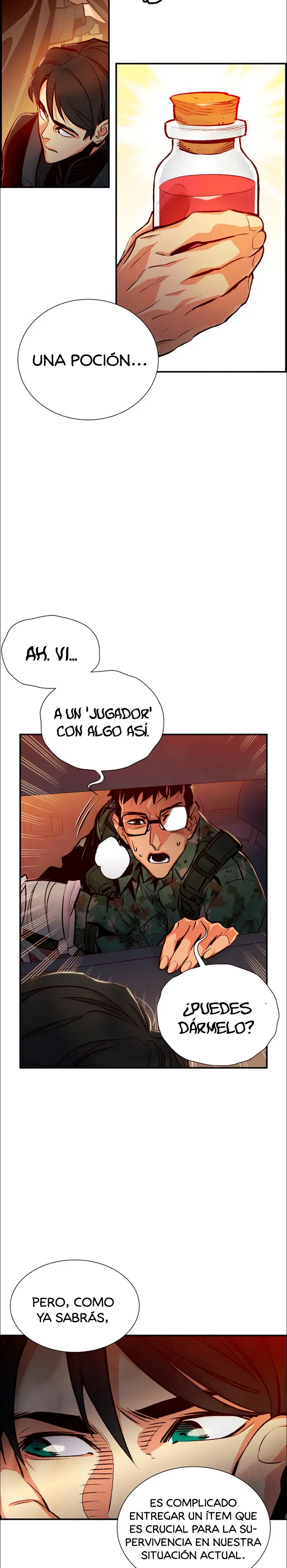 Nigromante en solitario capítulo 14, página 20
