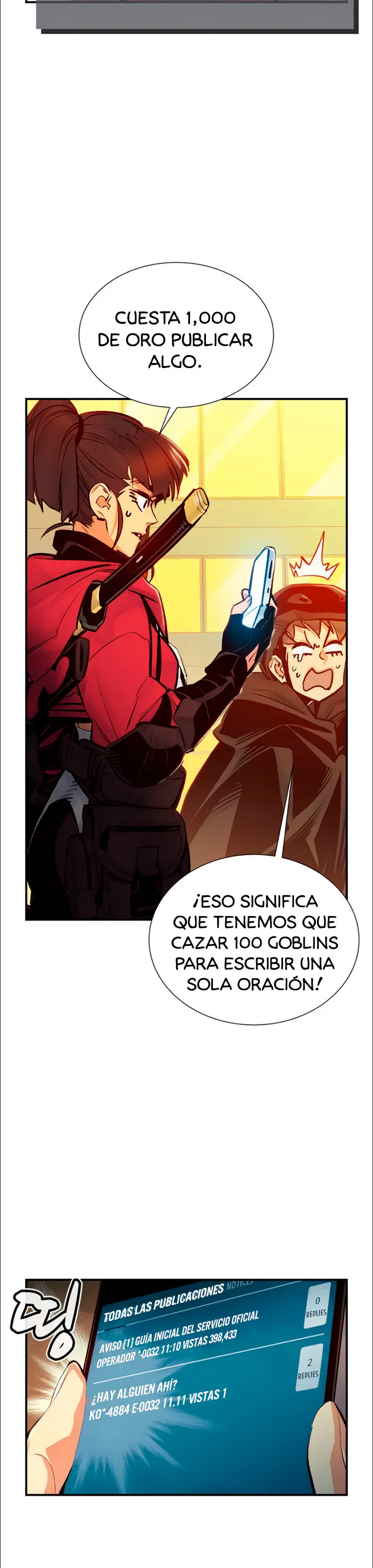 Nigromante en solitario capítulo 14, página 31