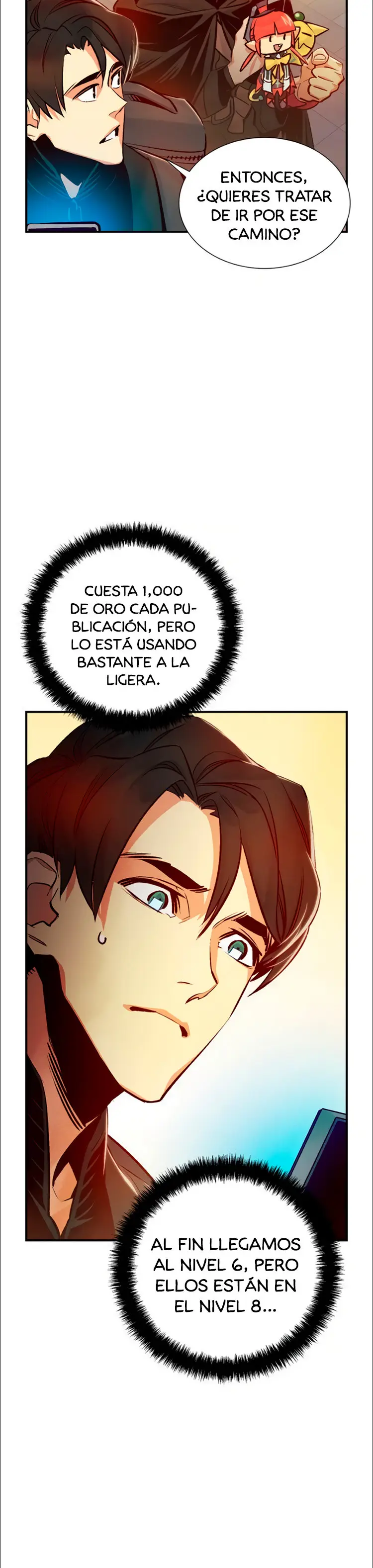 Nigromante en solitario capítulo 14, página 33