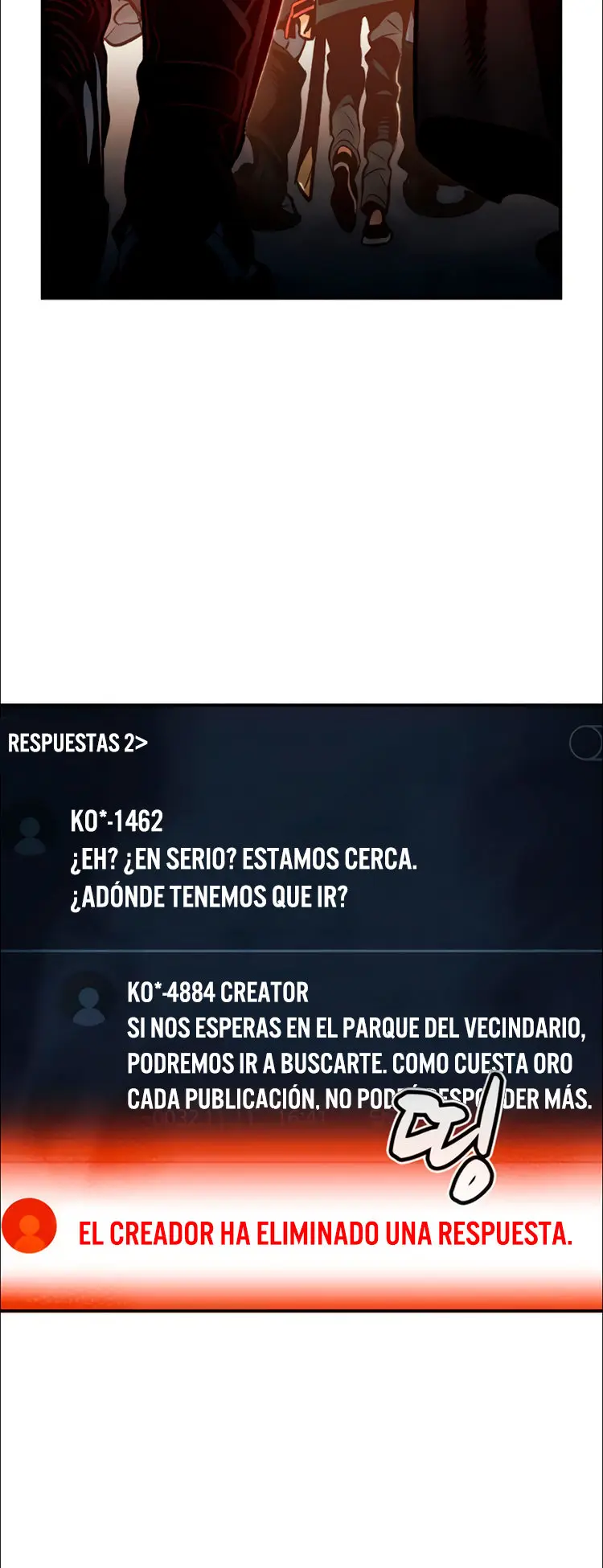 Nigromante en solitario capítulo 14, página 35