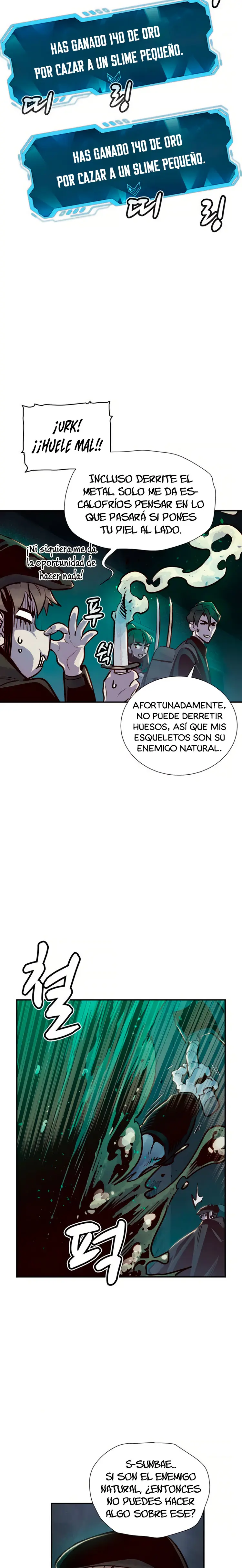 Nigromante en solitario capítulo 15, página 14